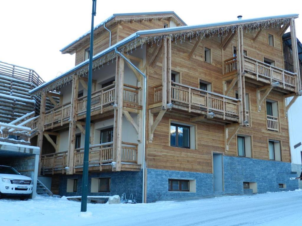 Chalet L'Establou Vars  Εξωτερικό φωτογραφία