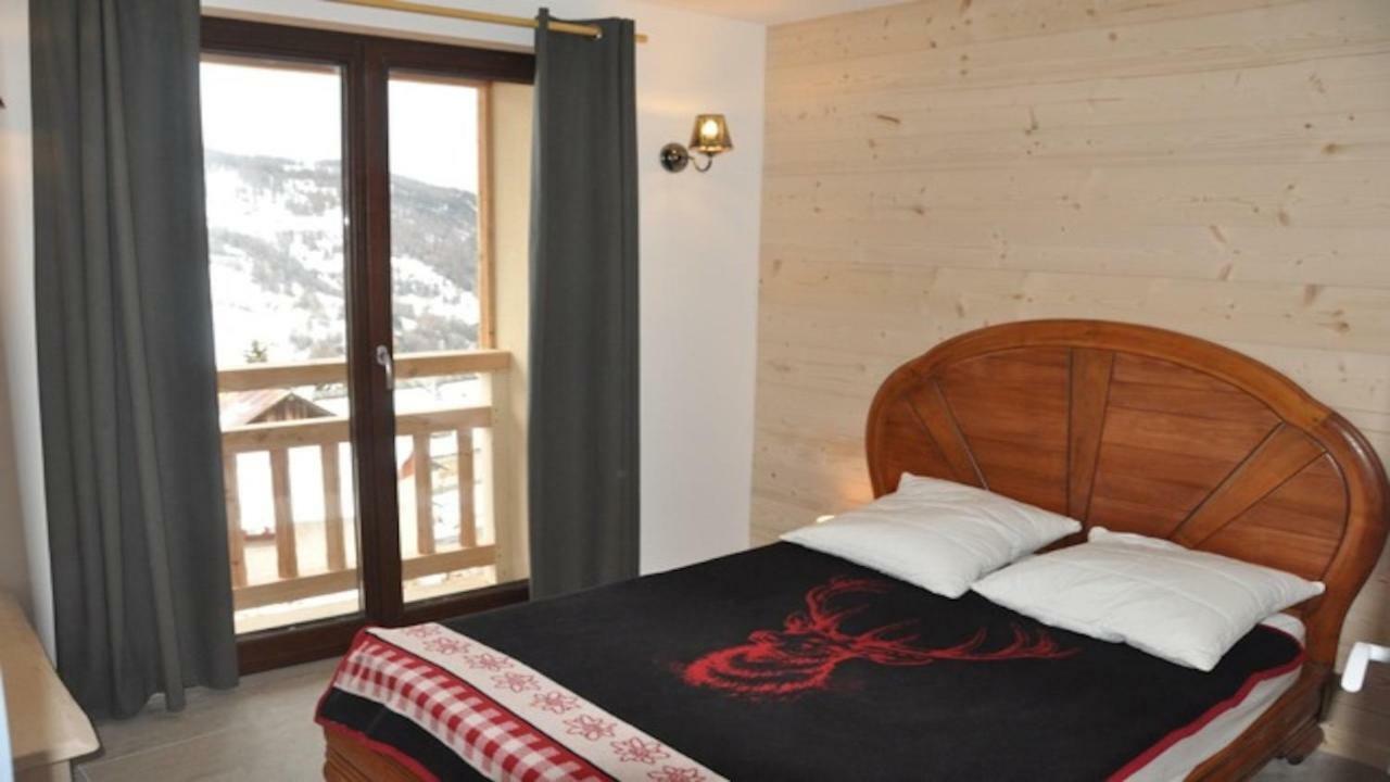 Chalet L'Establou Vars  Εξωτερικό φωτογραφία