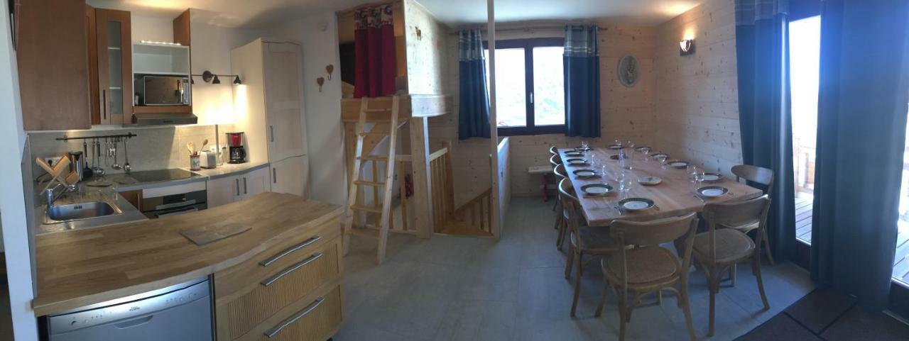 Chalet L'Establou Vars  Εξωτερικό φωτογραφία