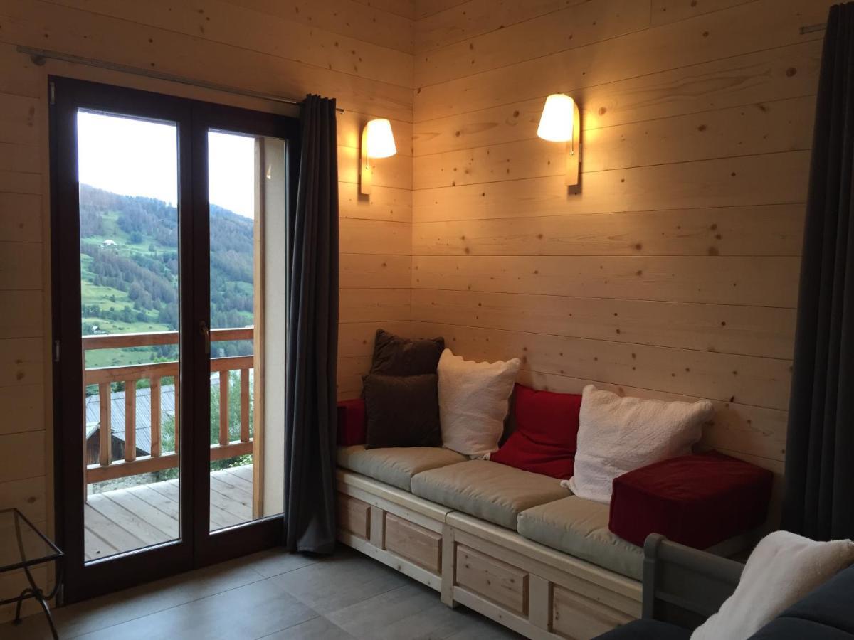 Chalet L'Establou Vars  Εξωτερικό φωτογραφία