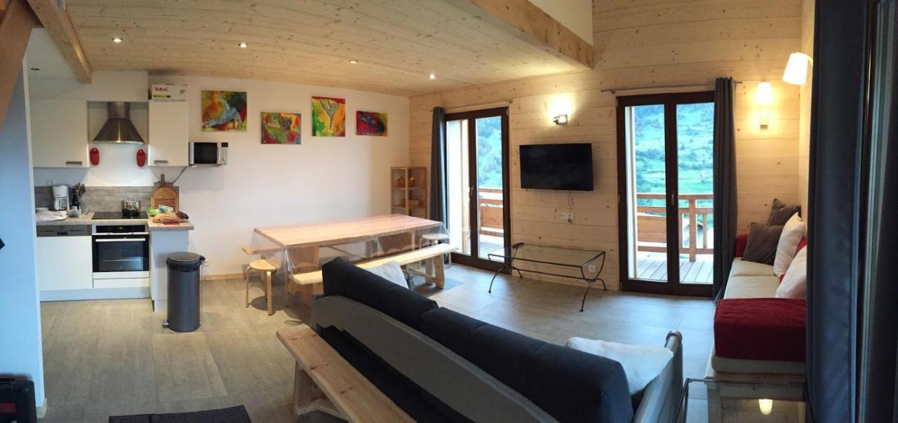 Chalet L'Establou Vars  Εξωτερικό φωτογραφία